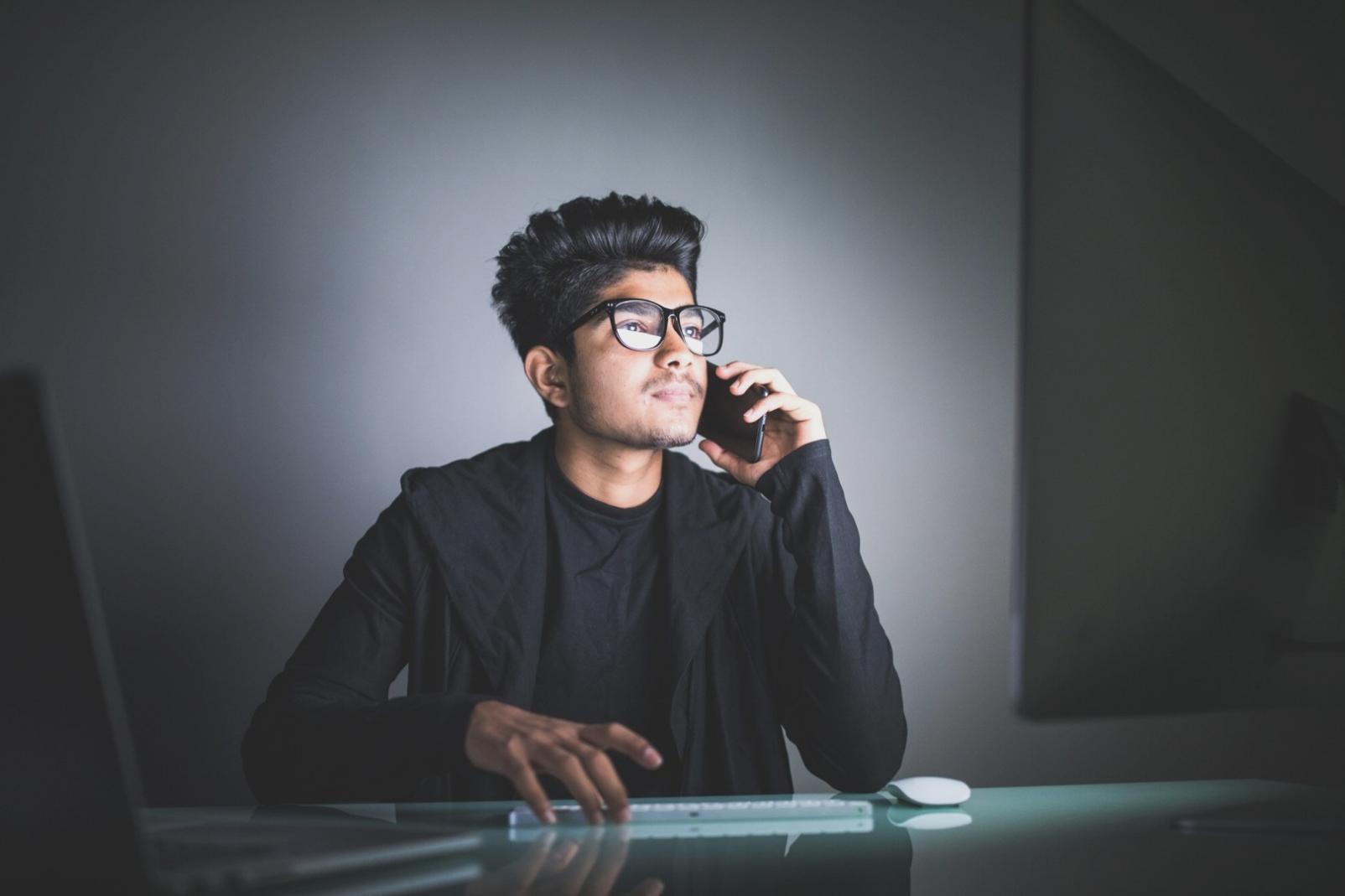 Testing environment with multiple mobile devices