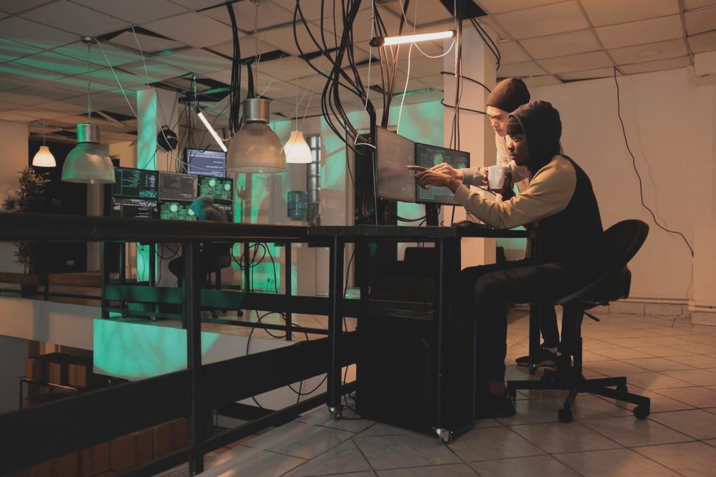 Mobile app testing workflow demonstration with debugging tools and device testing setup